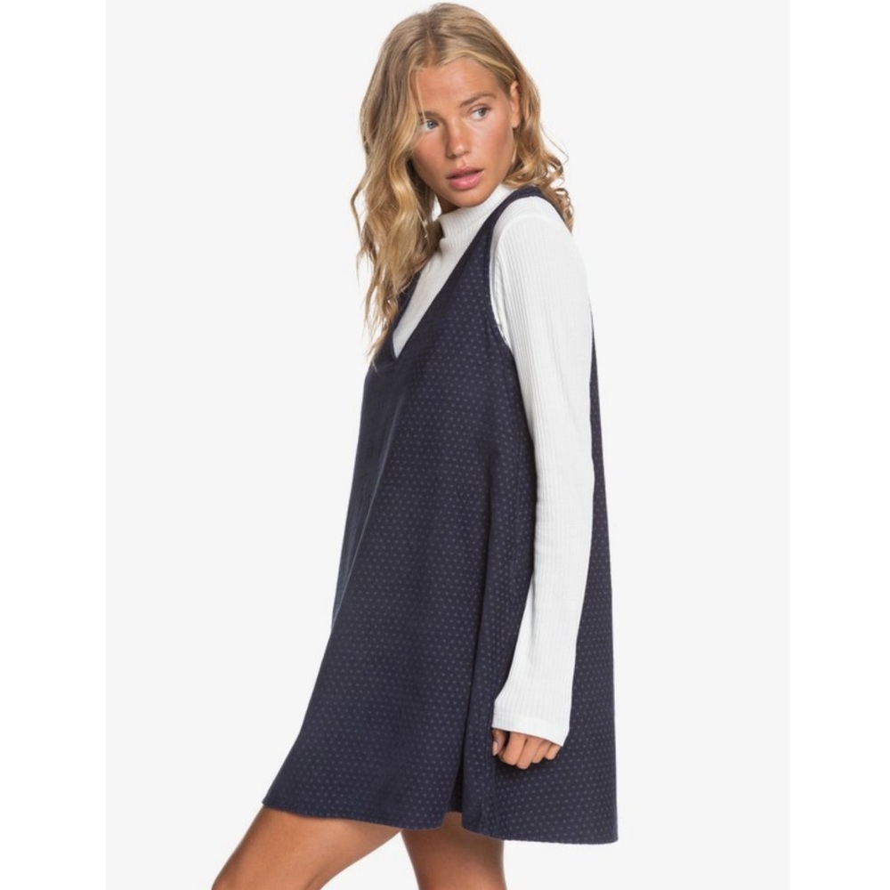 4X HP! NWT Roxy Swing and Strut Corduroy Dress - Picture 2 of 8